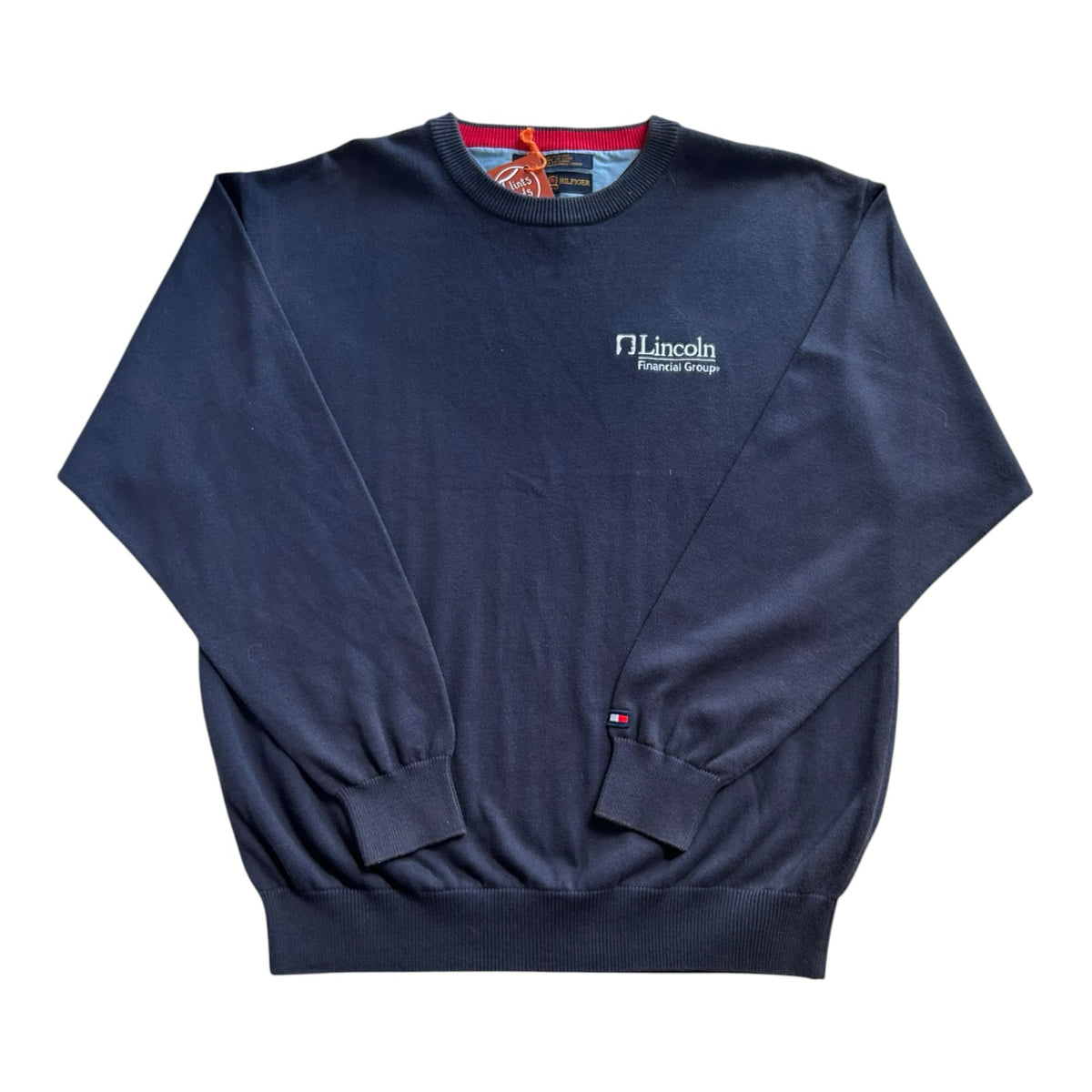 Medium Tommy Hilfiger Navy Lincoln Financial Group Sweatshirt