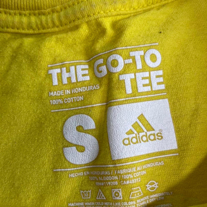 Small Adidas Yellow Colombia Football T-Shirt