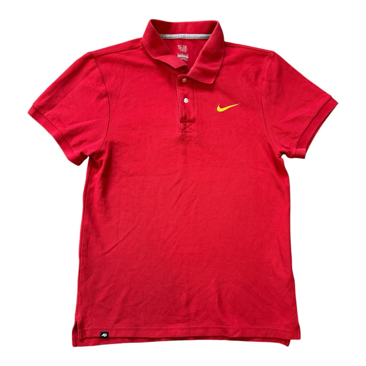 Small Nike Red Polo Shirt