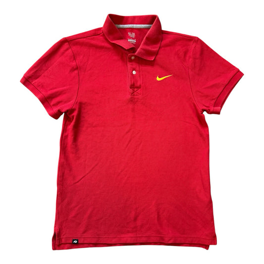 Small Nike Red Polo Shirt