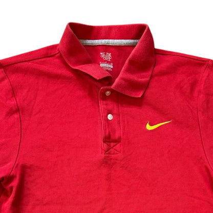 Small Nike Red Polo Shirt