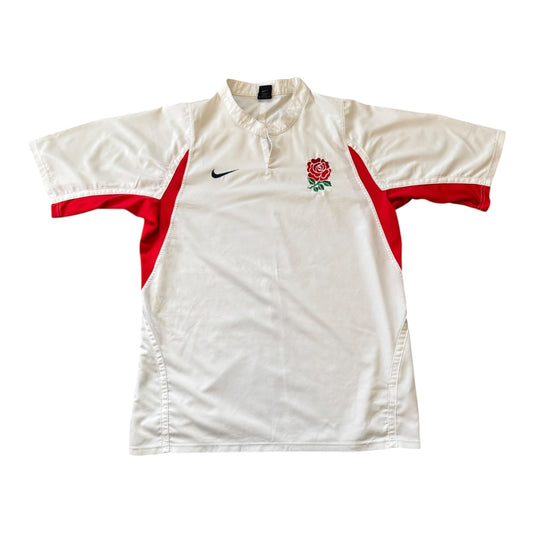 Extra large Nike White England Rugby Top