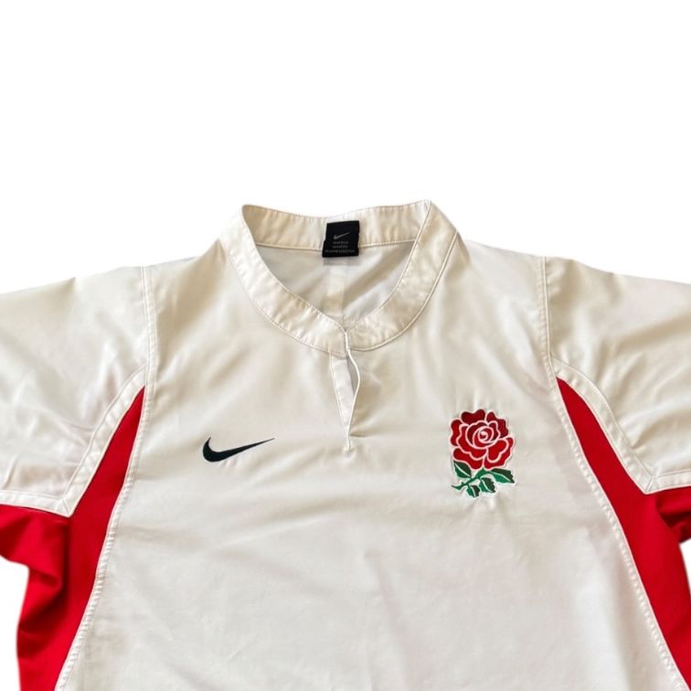 Extra large Nike White England Rugby Top