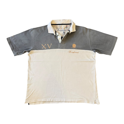 Large Cotton Traders White Rugby Shirts