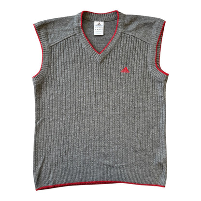 Medium Adidas Grey Sweater Vest