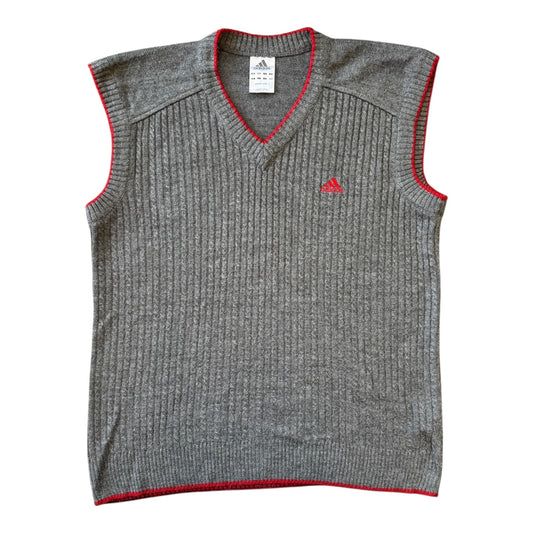 Medium Adidas Grey Sweater Vest