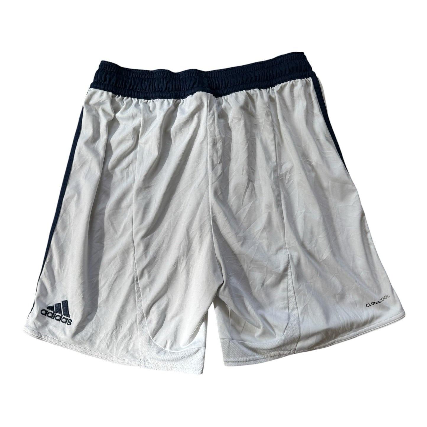 36" Adidas White Scotland Football Shorts