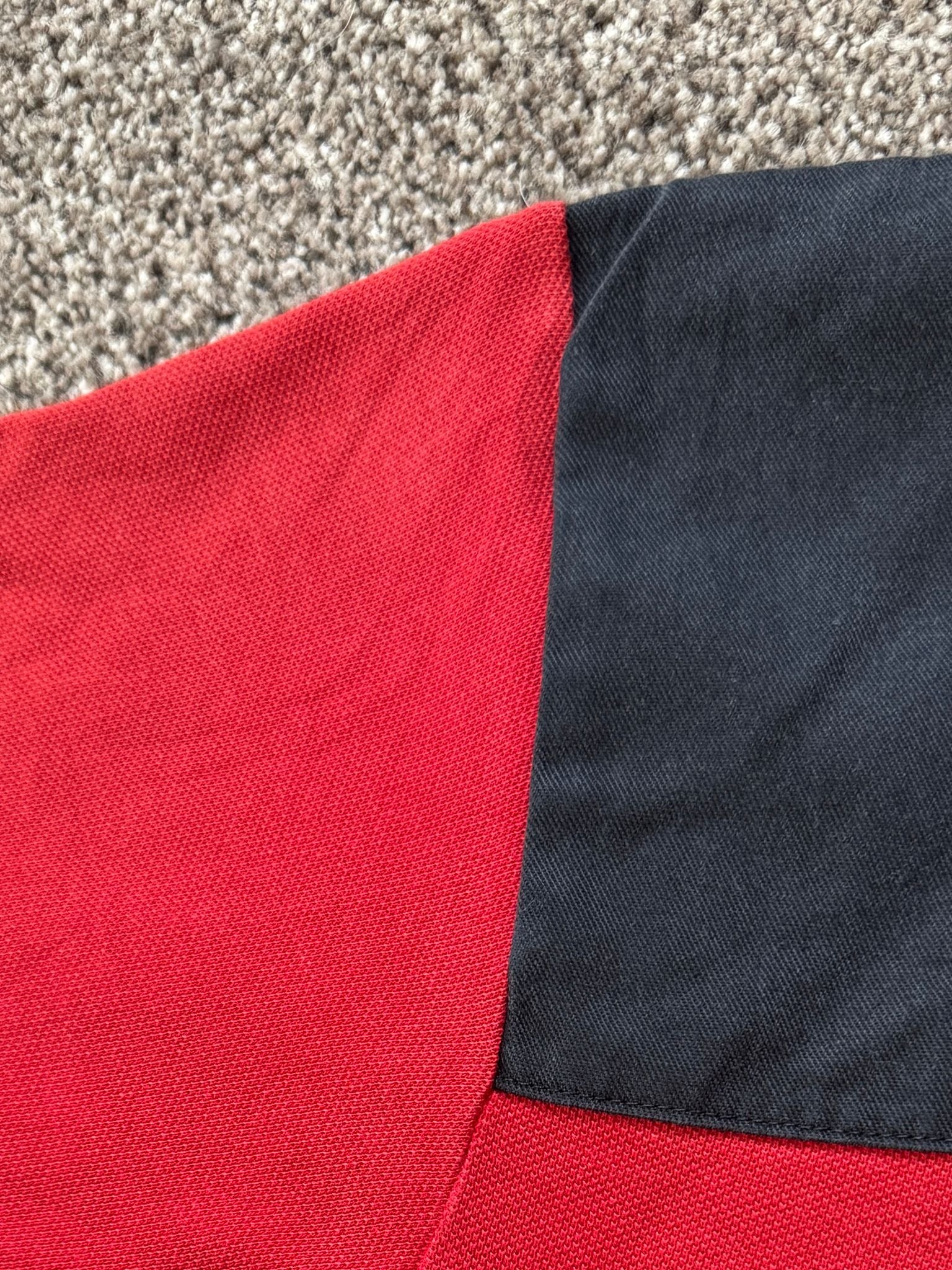 Large Super Bock Red Polo Shirt