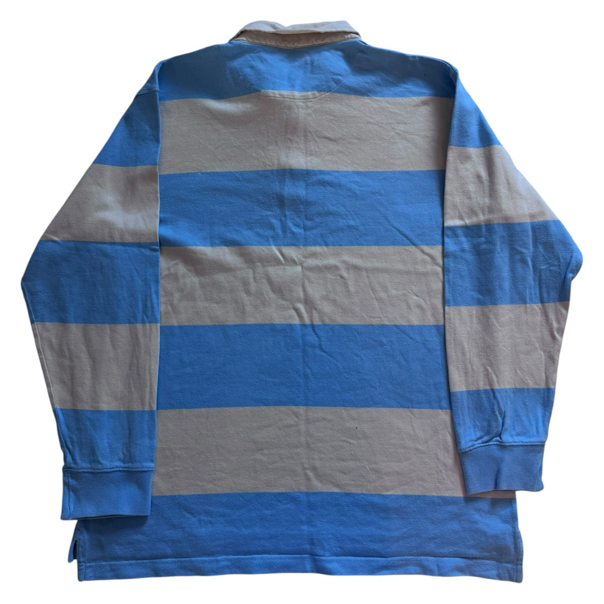 Extra large Sacoor Sport Blue and Beige Rugby Shirt