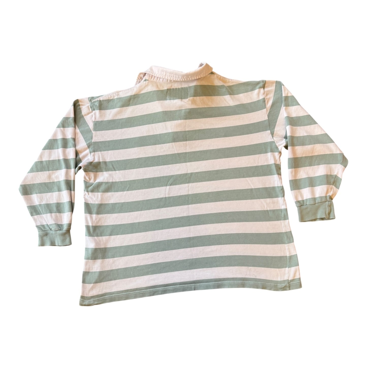 Extra large Cotton Traders 2000-03 Green Cambridge University Rugby Shirt