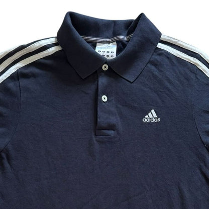 Small Adidas Navy Polo Shirt
