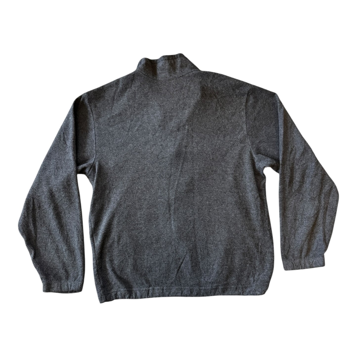 Large Columbia Grey Full Zip Fleece