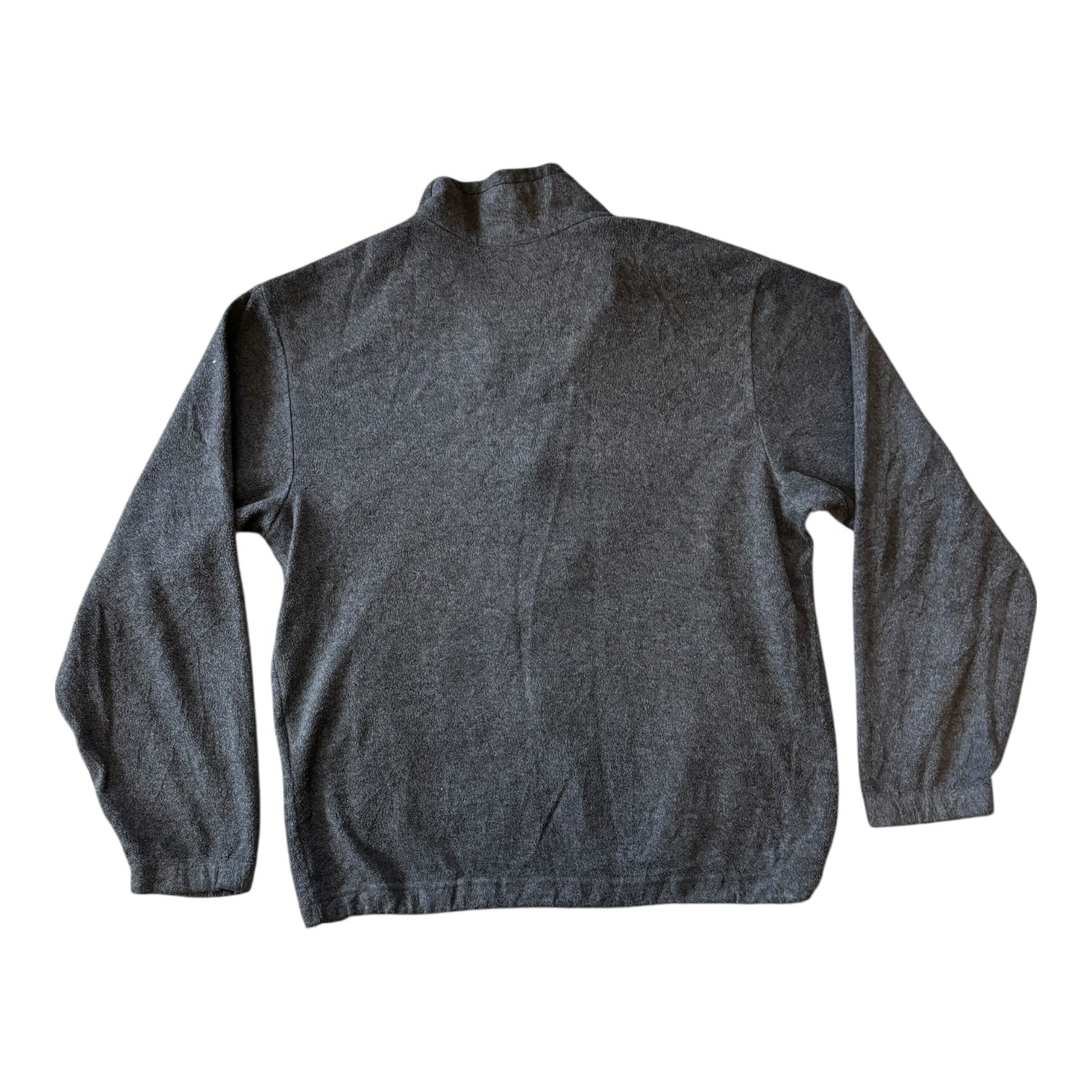 Large Columbia Grey Full Zip Fleece