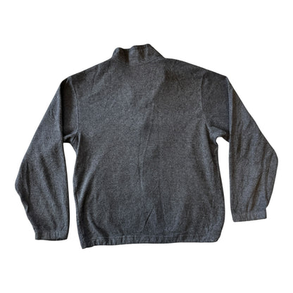 Large Columbia Grey Full Zip Fleece