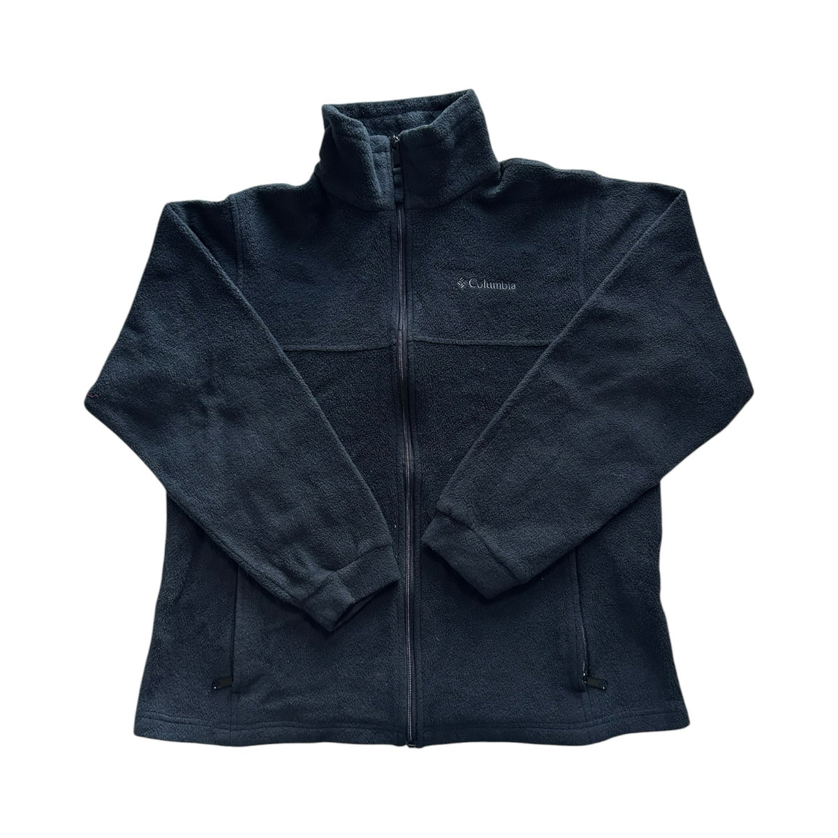 Aged 14-16 Columbia Black Full Zip Fleece