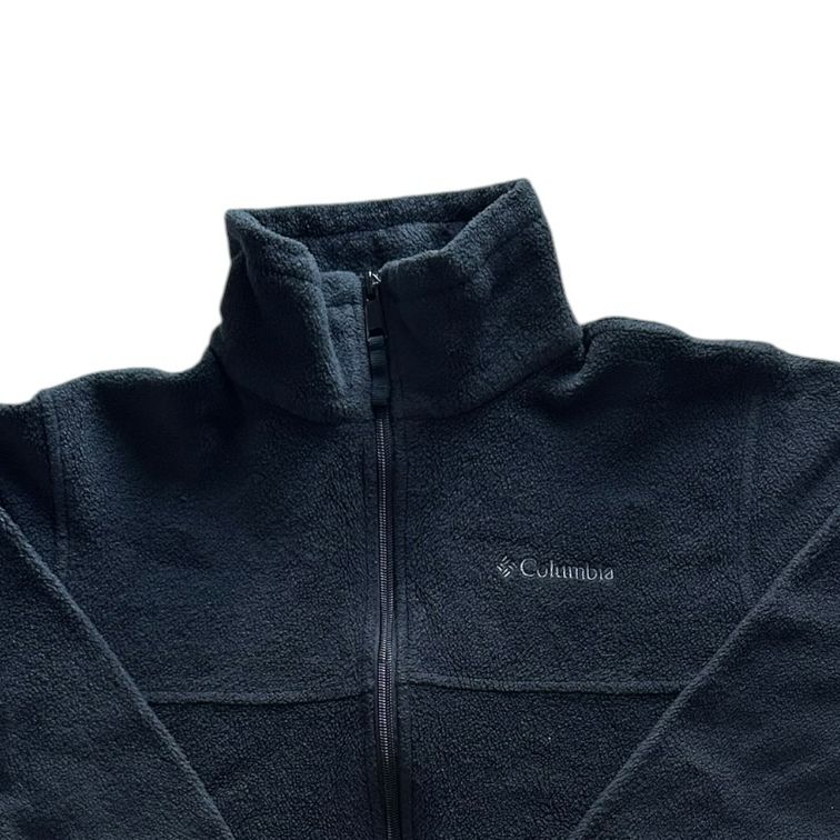 Aged 14-16 Columbia Black Full Zip Fleece