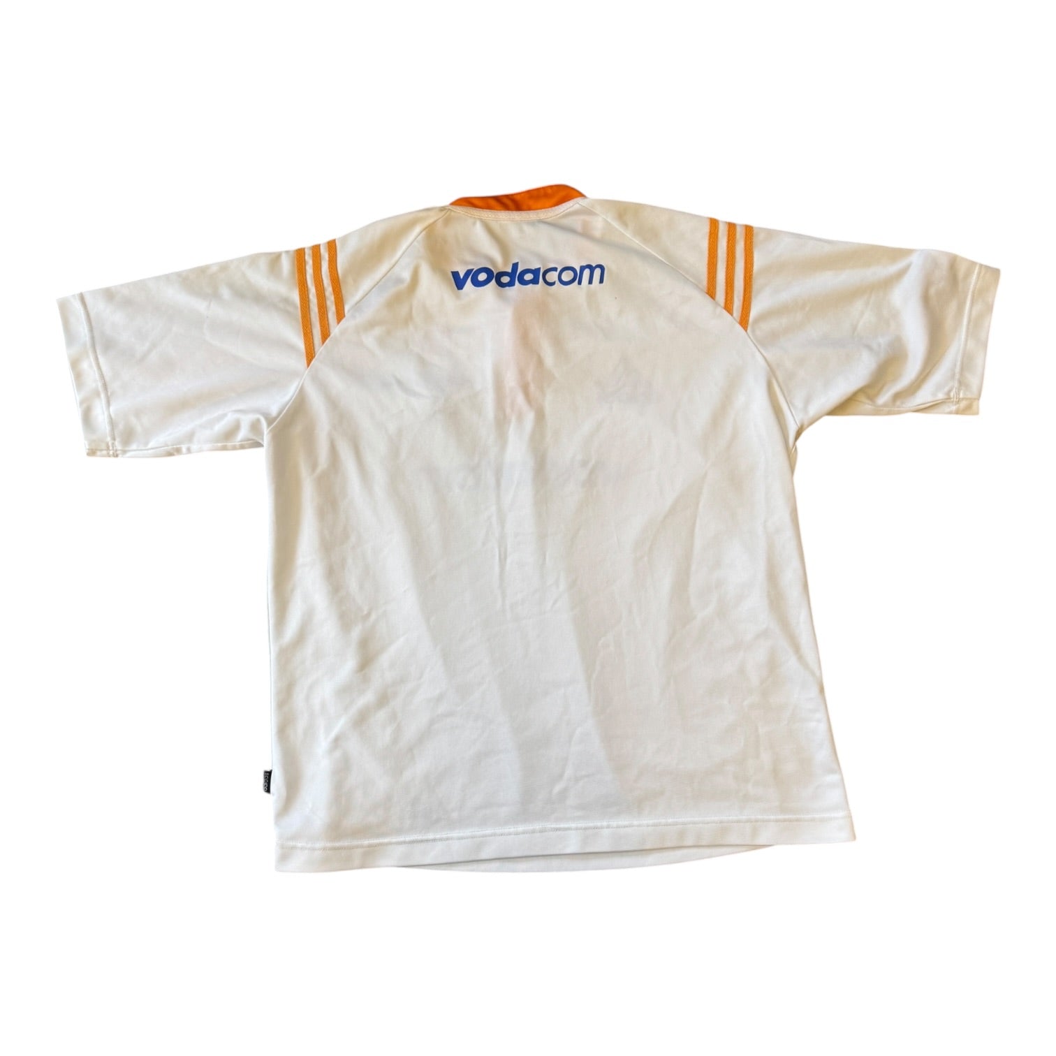Large 2005 Adidas White Free State Cheetahs Rugby Shirt