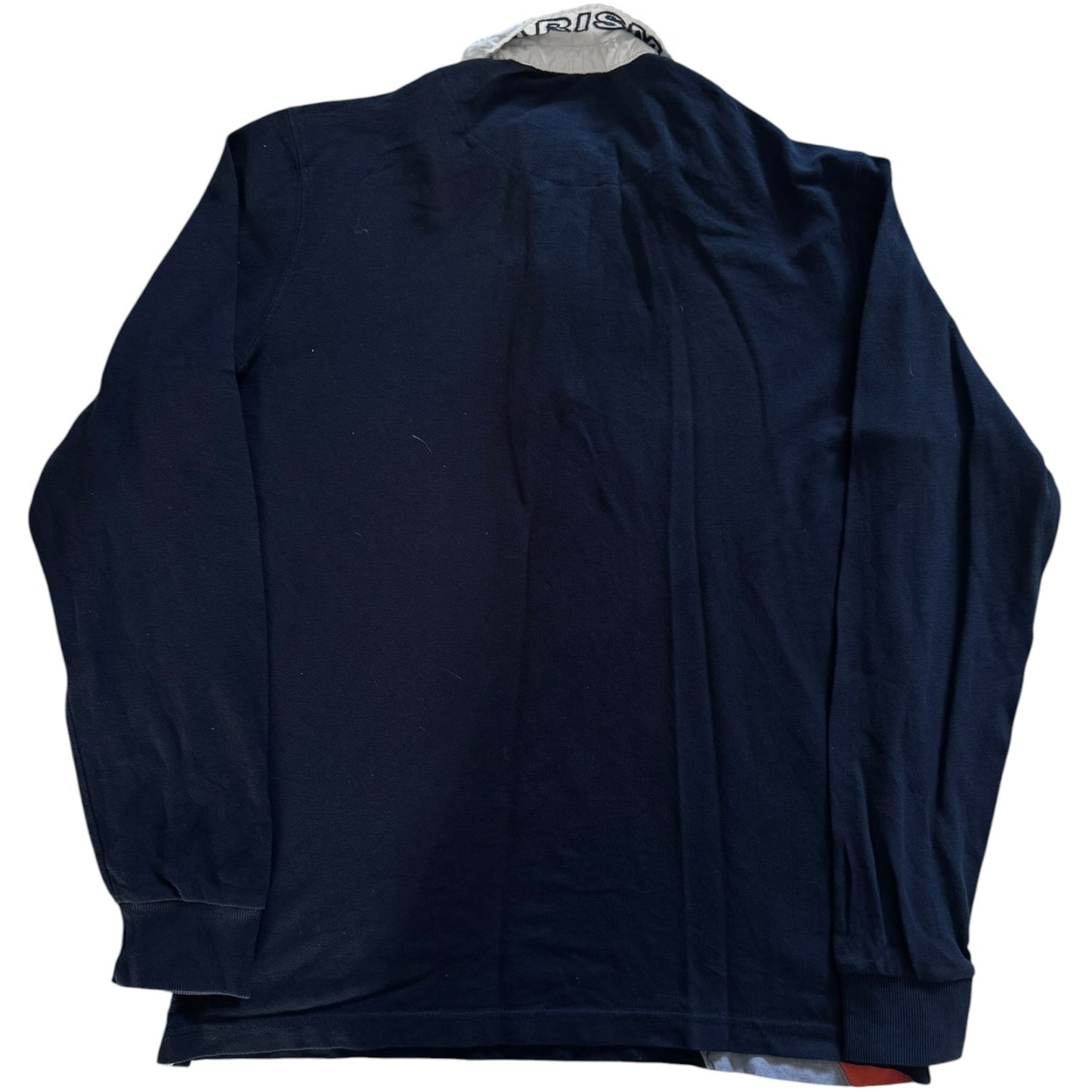 Large Carisma Navy Arctic Explorer Rugby Shirt