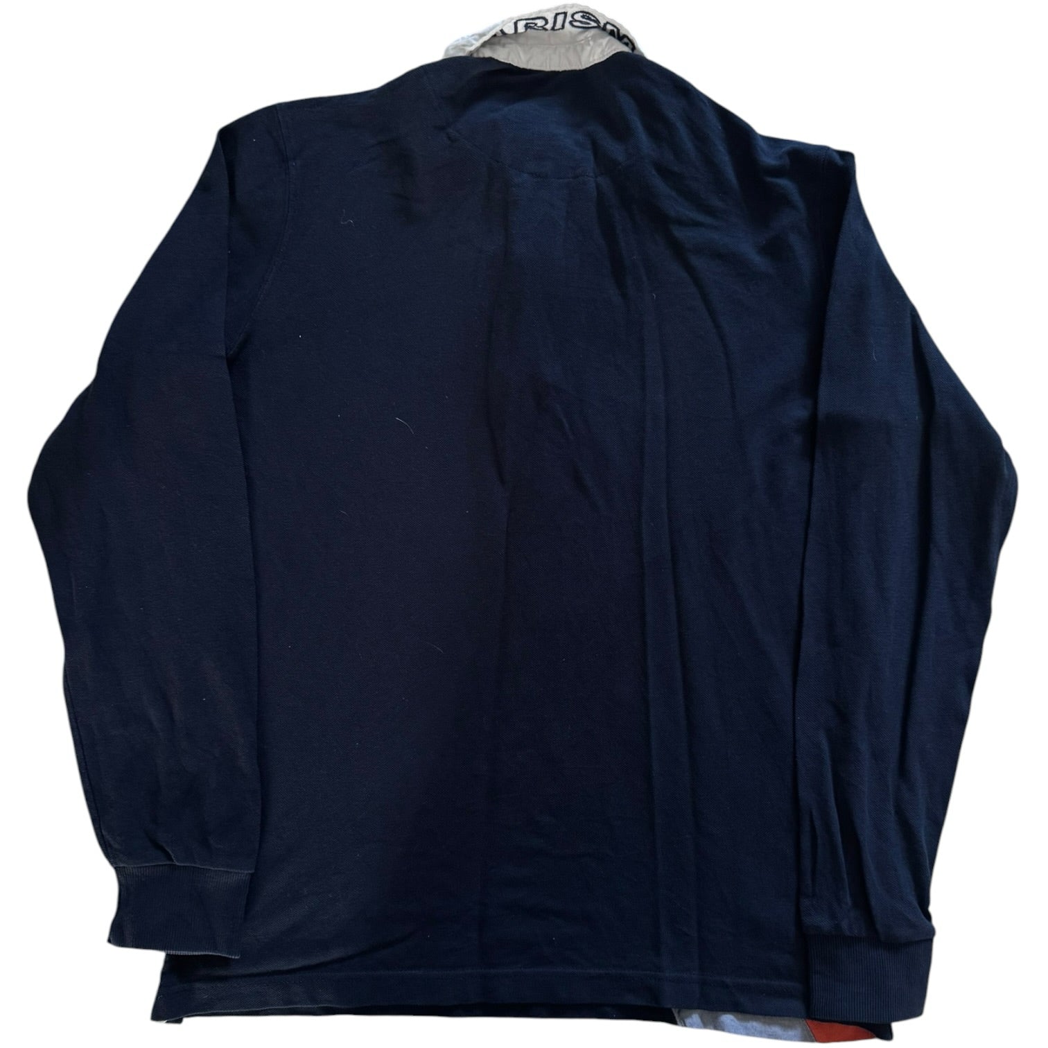 Large Carisma Navy Arctic Explorer Rugby Shirt