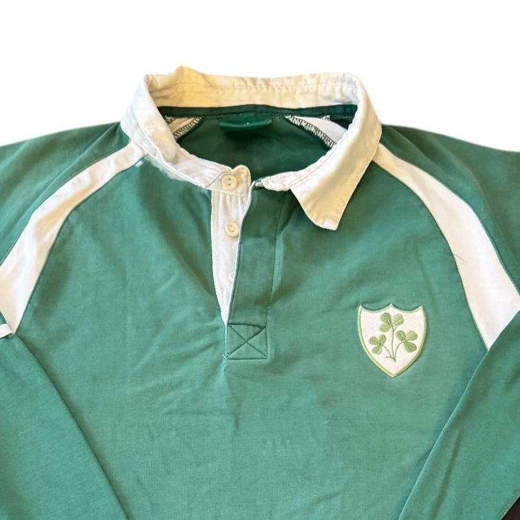 XXL Ireland Green Rugby Shirts