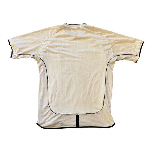 Extra large 2001-03 Umbro White England Football Shirt - flaws