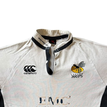 Extra large Canterbury White London Wasps Rugby Shirt