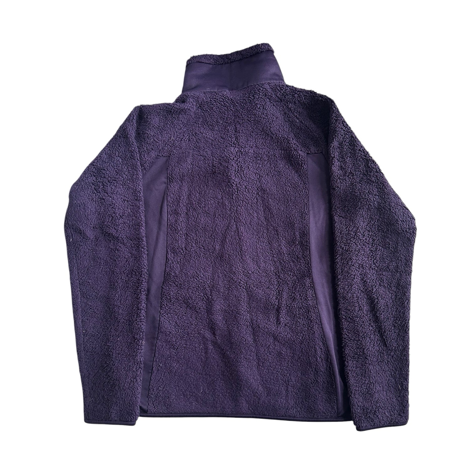 Woman's Medium Coumbia Purple Full Zip Fleece