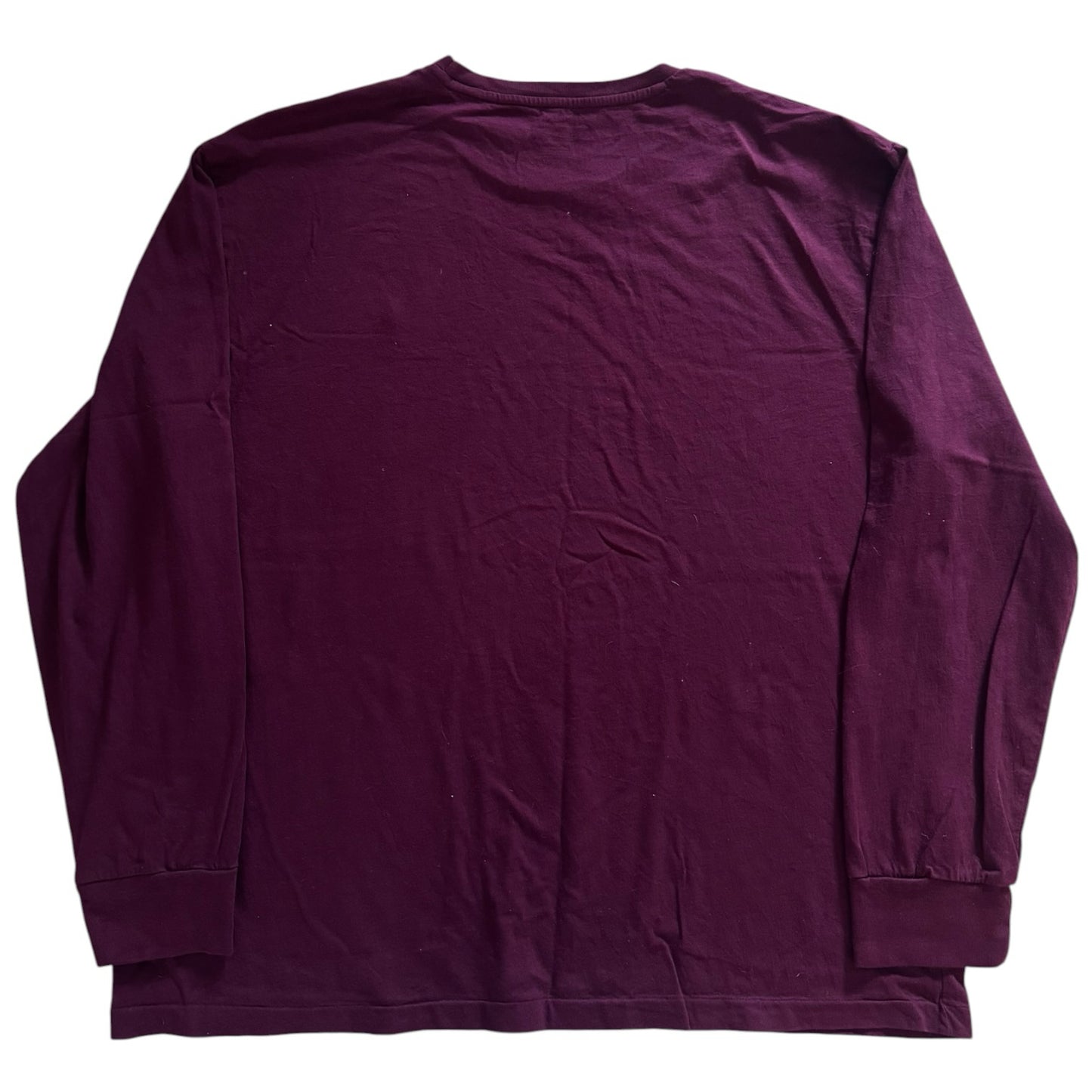 Extra large Ralph Lauren Red Long Sleeved T-Shirt