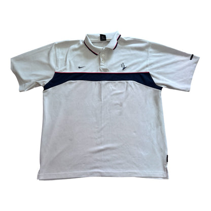 XXL Nike Team White Polo Shirt
