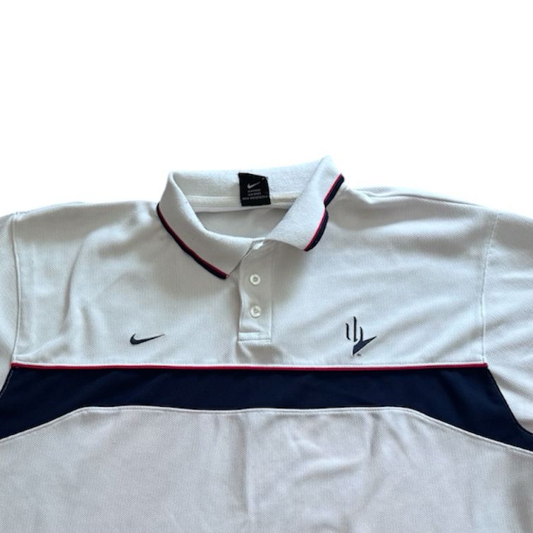 XXL Nike Team White Polo Shirt