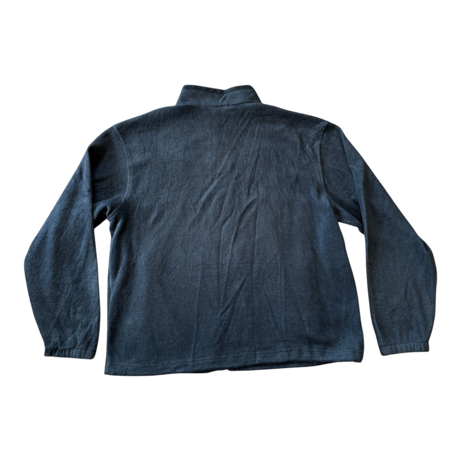 Extra large Columbia Blue Full Zip Fleece
