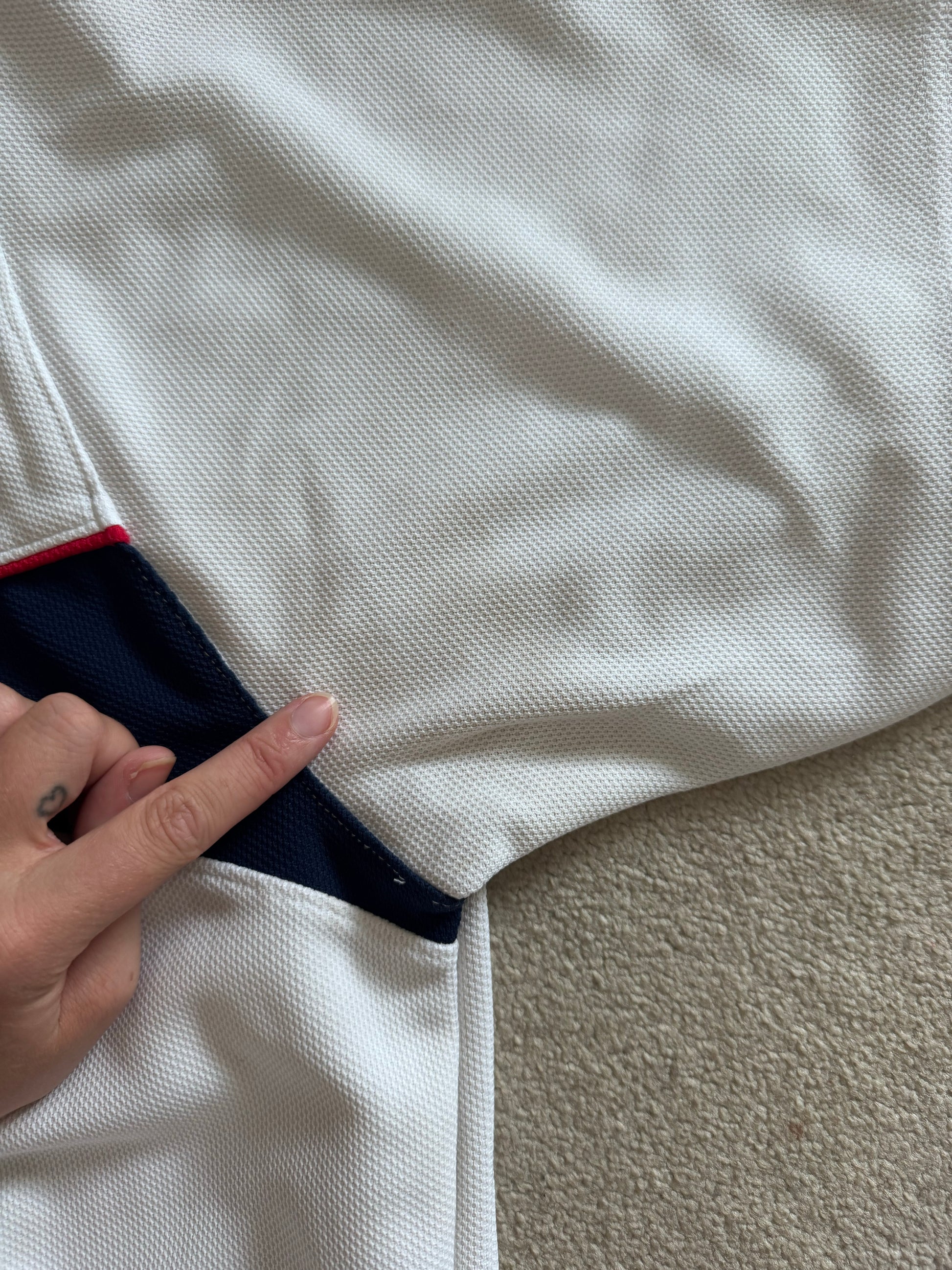 XXL Nike Team White Polo Shirt
