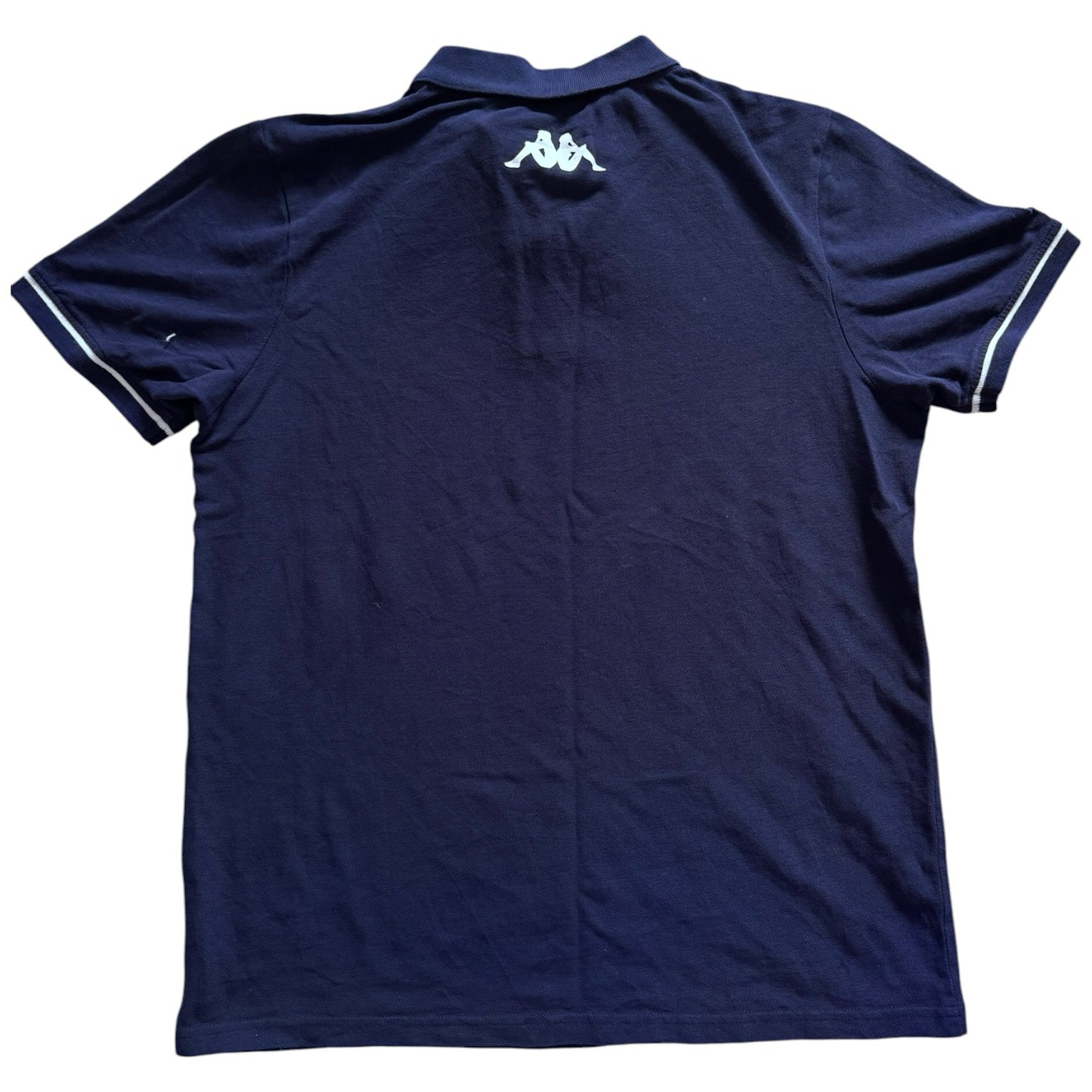 Medium Kappa Navy Cardiff Archers Polo Shirt