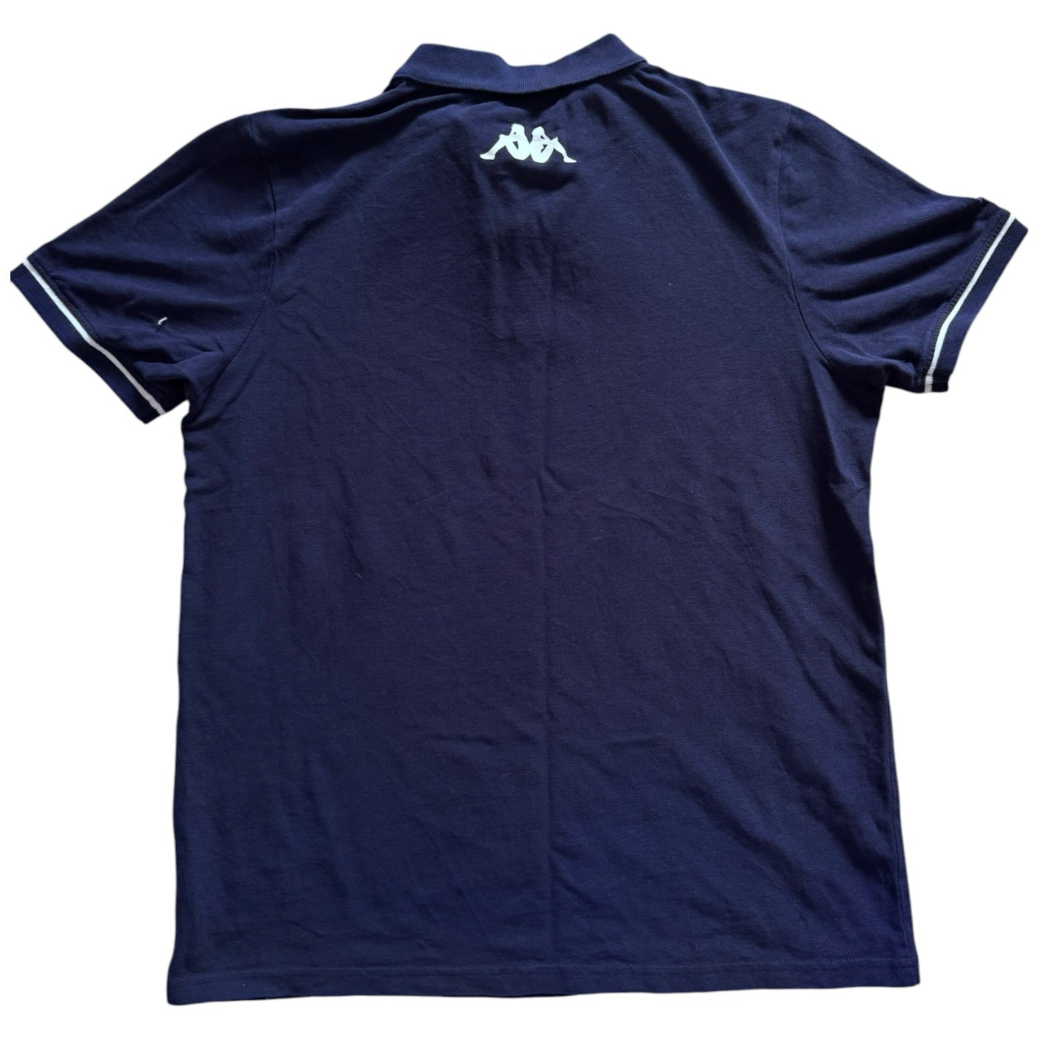 Medium Kappa Navy Cardiff Archers Polo Shirt