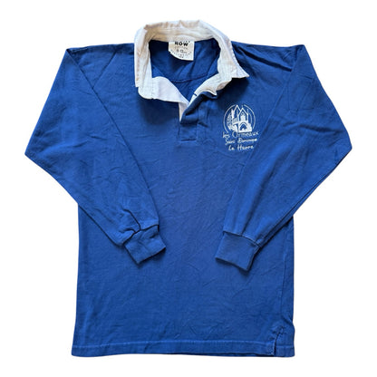 Aged 11-13 Front Row Blue Rugby Shirt
