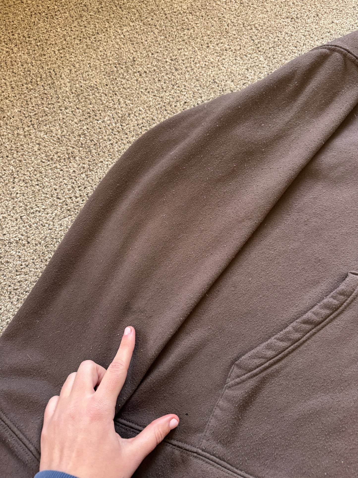 XXL Realtree Brown Hoodie