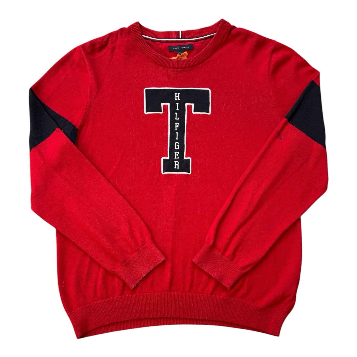 Extra large Tommy Hilfiger Red 'T' Sweatshirt