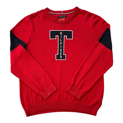 Extra large Tommy Hilfiger Red 'T' Sweatshirt
