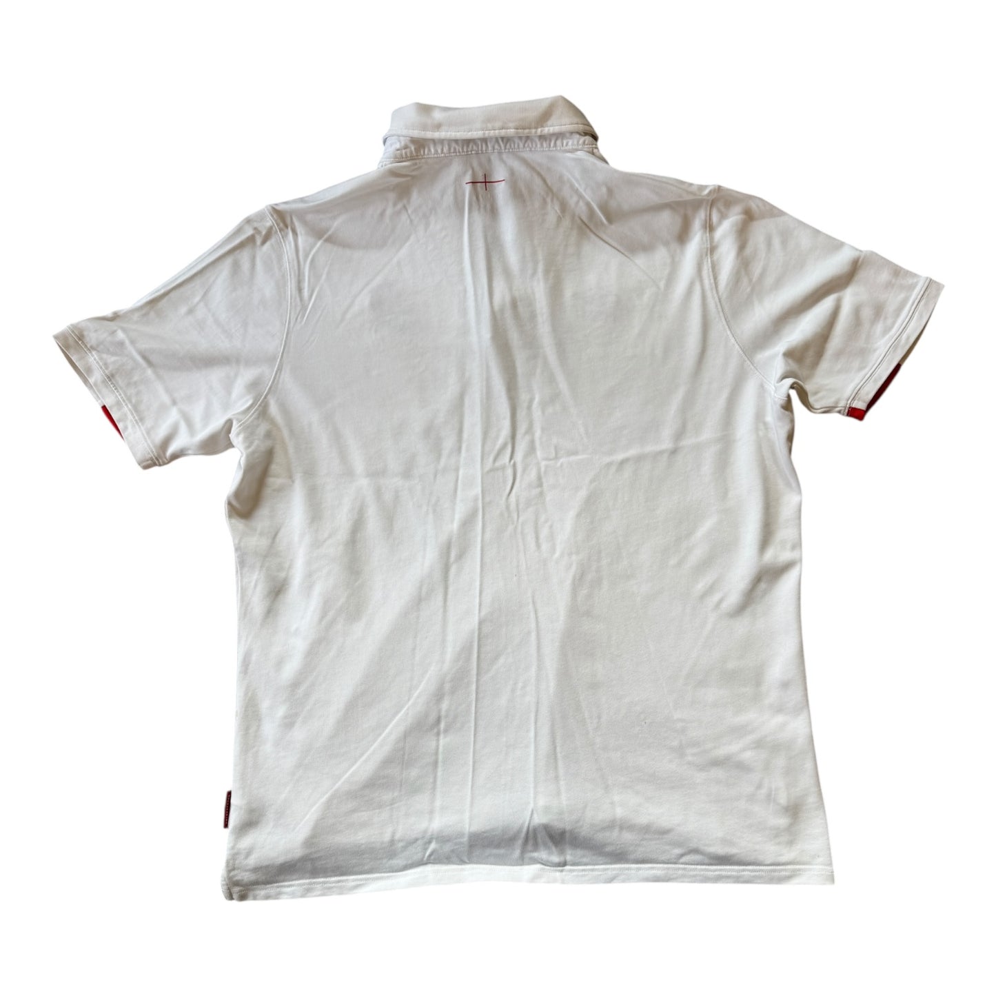 4XL Umbro White England Rugby Shirt