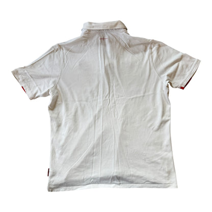 4XL Umbro White England Rugby Shirt