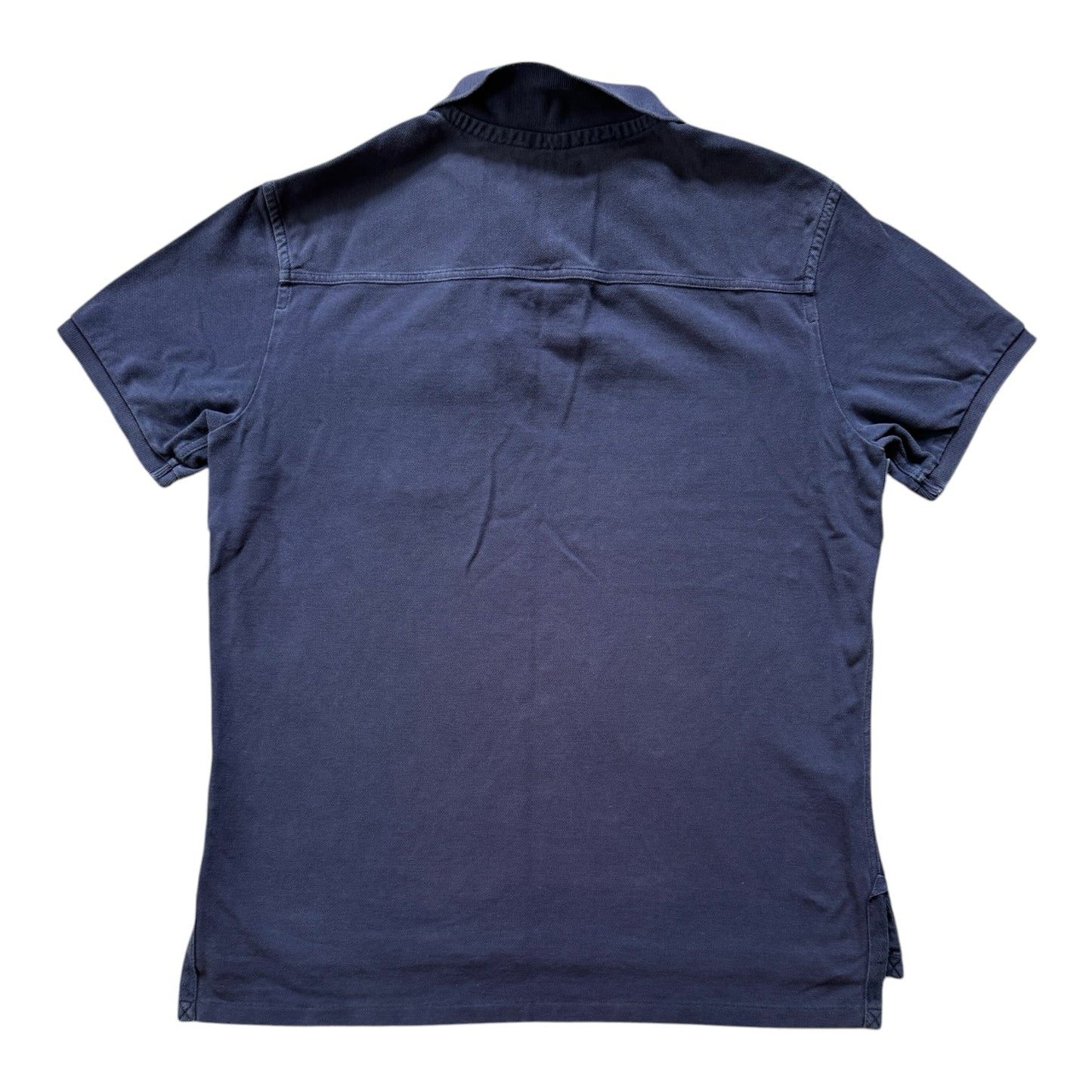 Large Ralph Lauren Navy Chest Pocket Polo Shirt