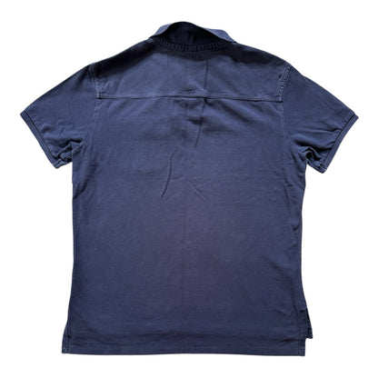 Large Ralph Lauren Navy Chest Pocket Polo Shirt
