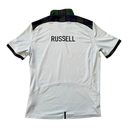 4XL 2019 Scotland Rugby Russell Blue Rugby Shirt