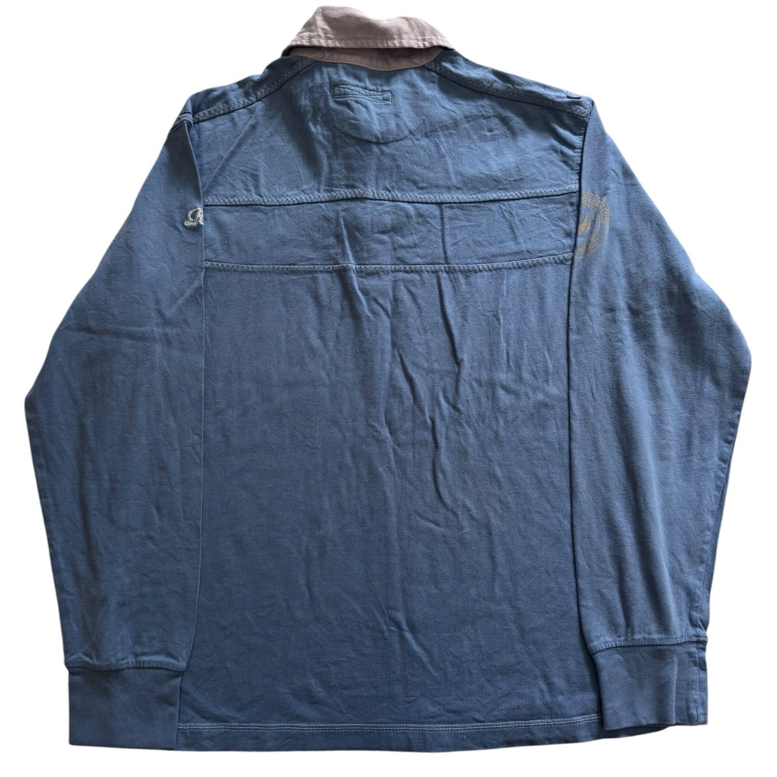 Medium Angelo Blue Rugby Shirt