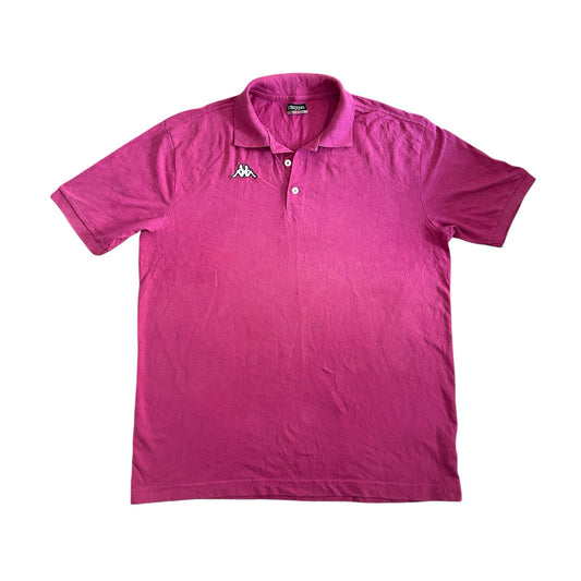 XXL Kappa Bright Pink Polo Shirt