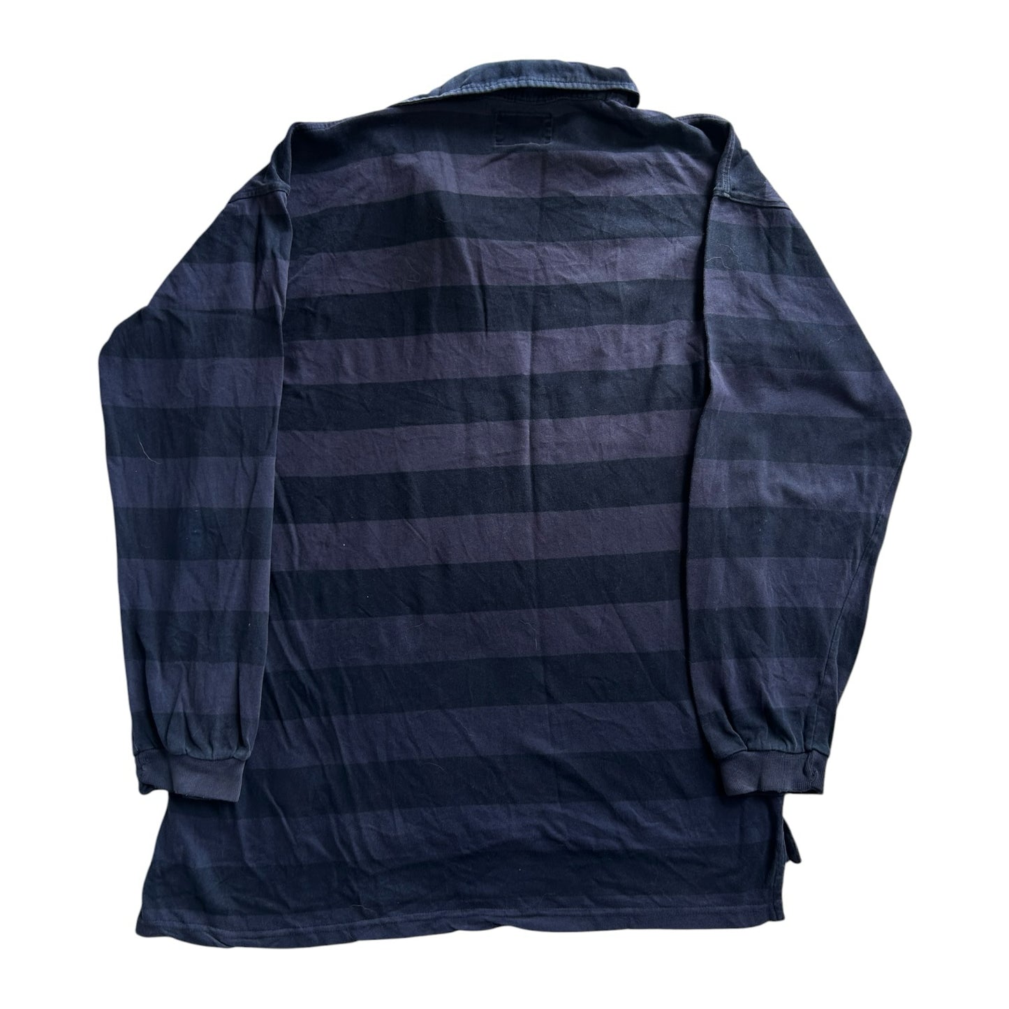 XXL TBS Blue Striped Rugby Shirt
