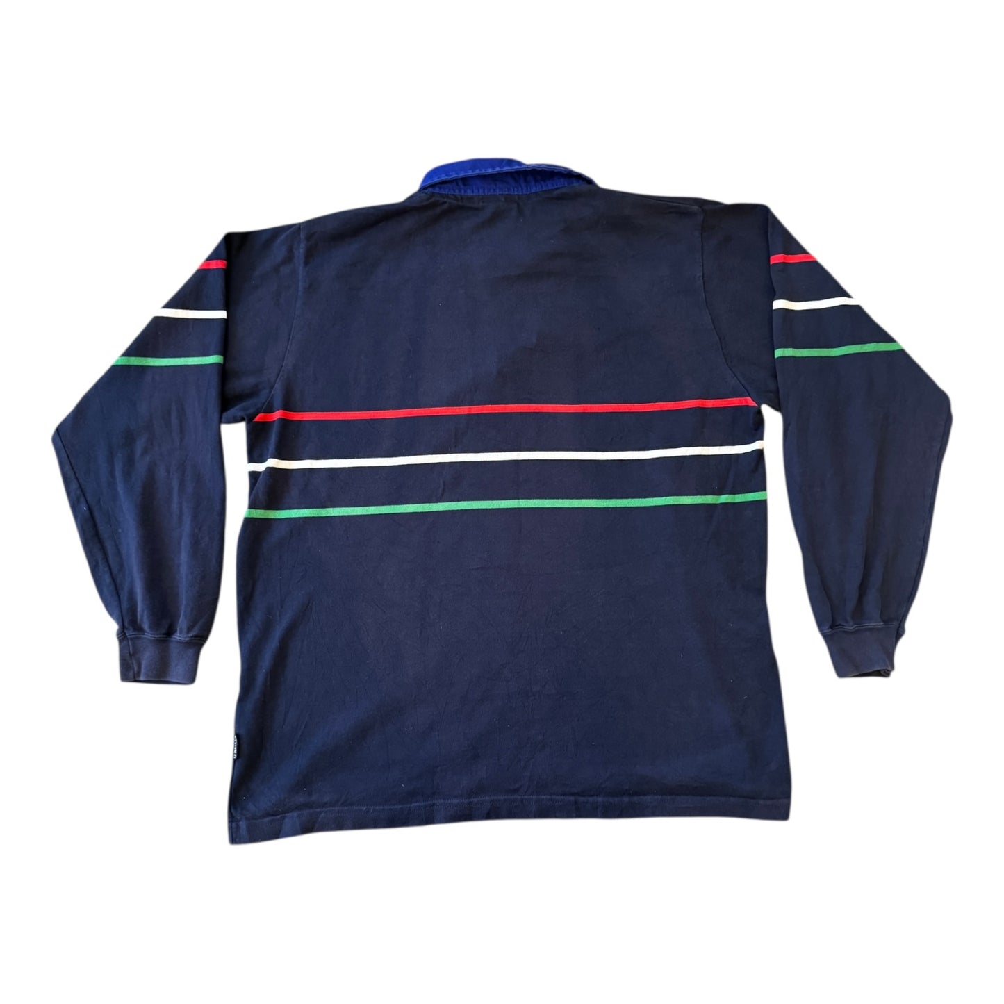 Extra large O'neills Navy Six Nations Rugby Shirt