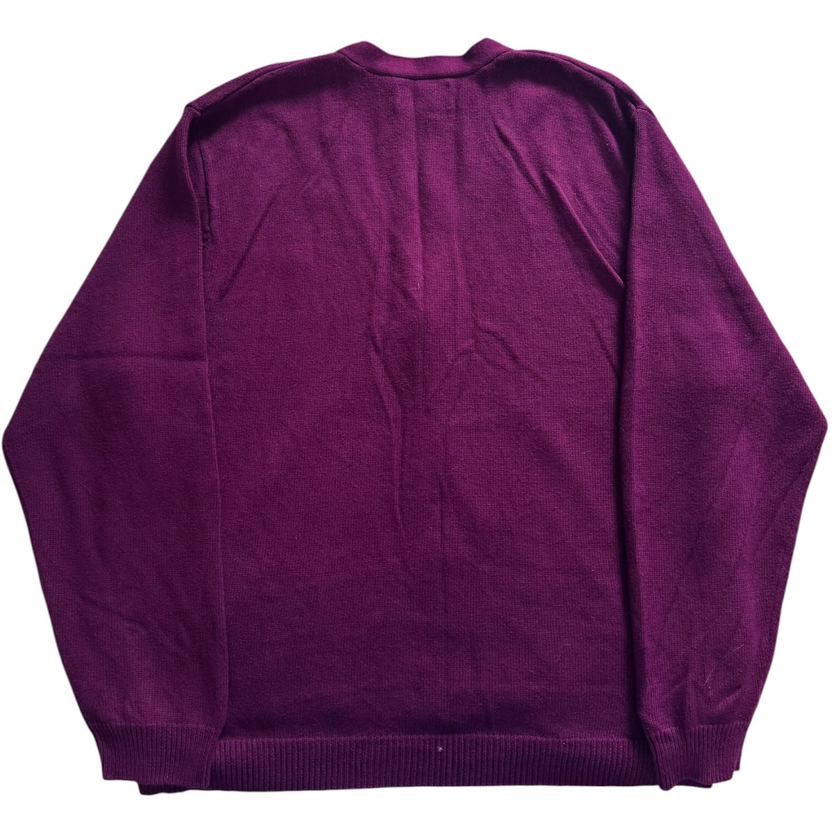 Extra large Chaps Burgundy Red Cardigan