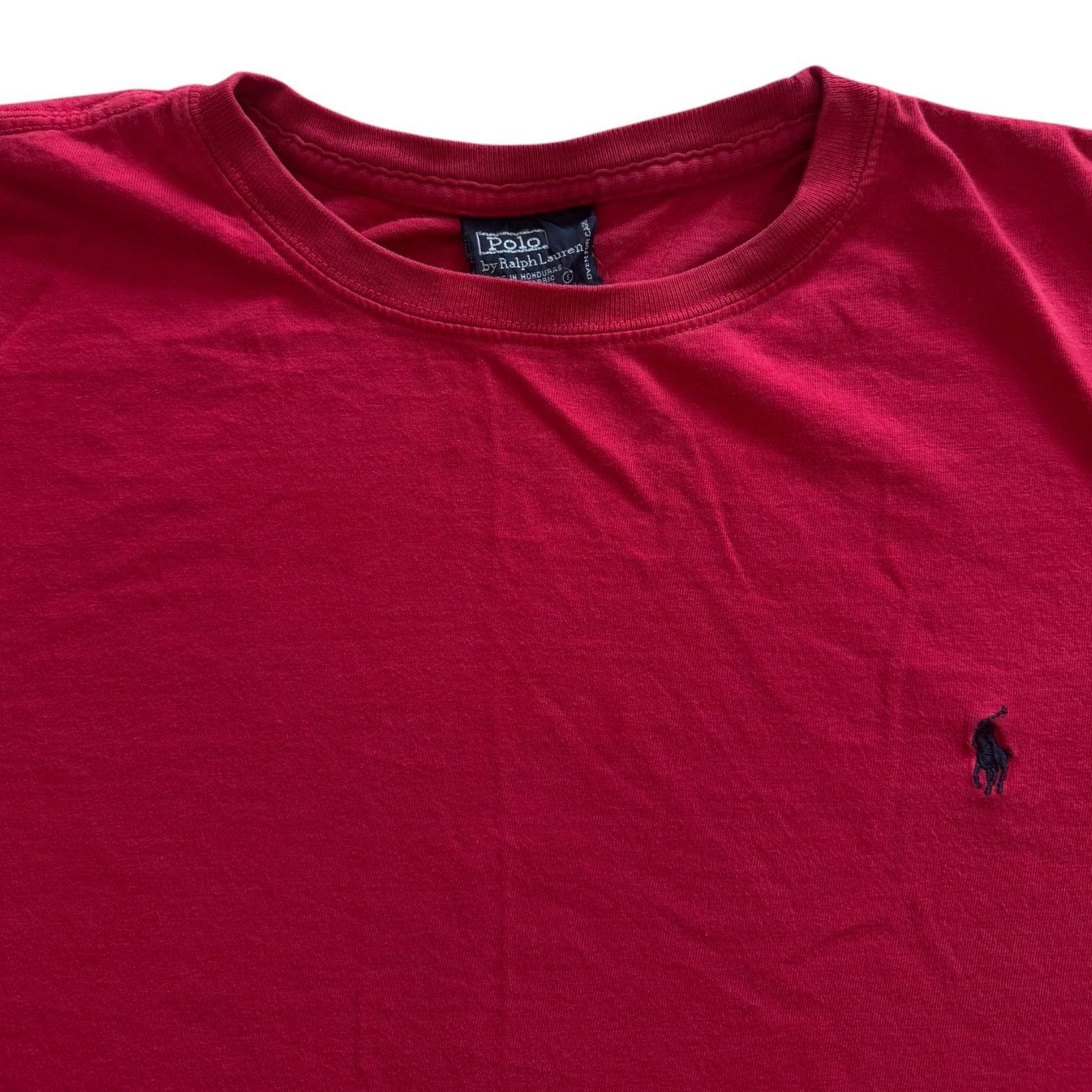 Small Ralph Lauren Red T-Shirt