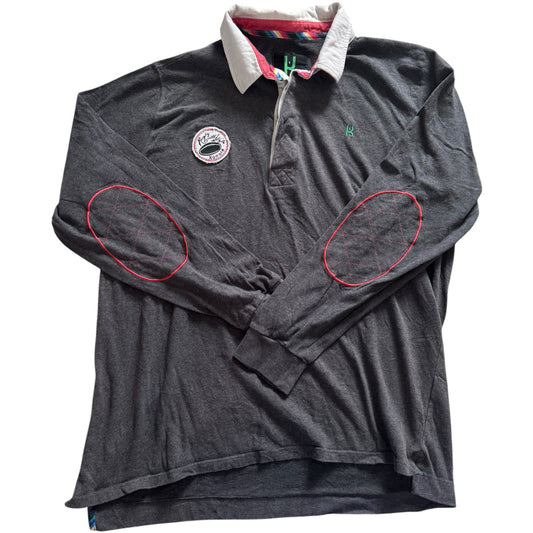 Extra large Kamaté Grey Rugby Shirt
